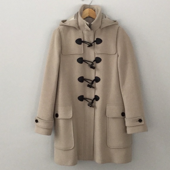 Burberry Jackets & Blazers - Burberry Brit Duffle Wool Coat